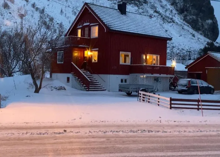 Hjertet Av Semesterbostad